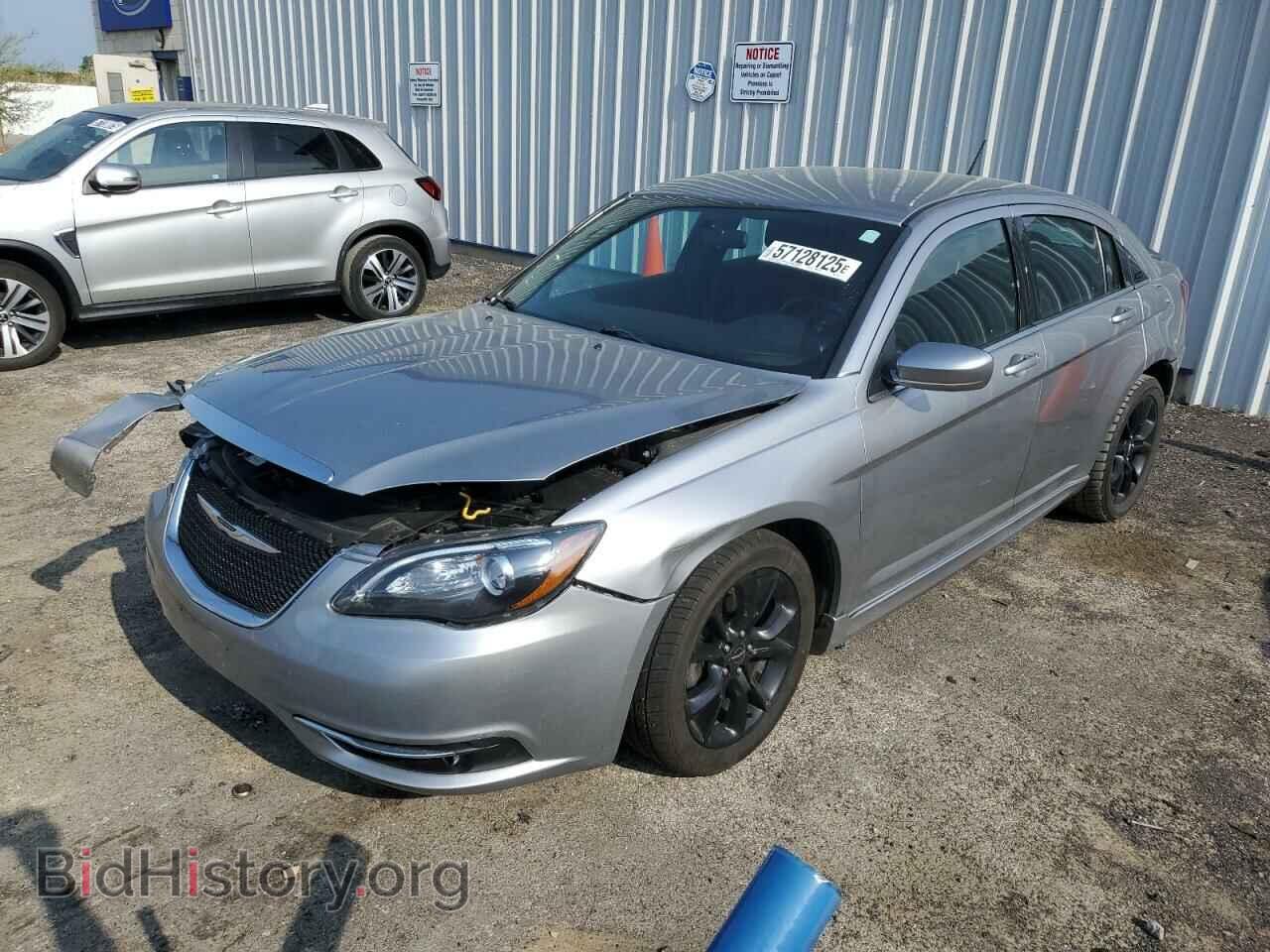 Photo 1C3CCBBG4EN164537 - CHRYSLER 200 2014