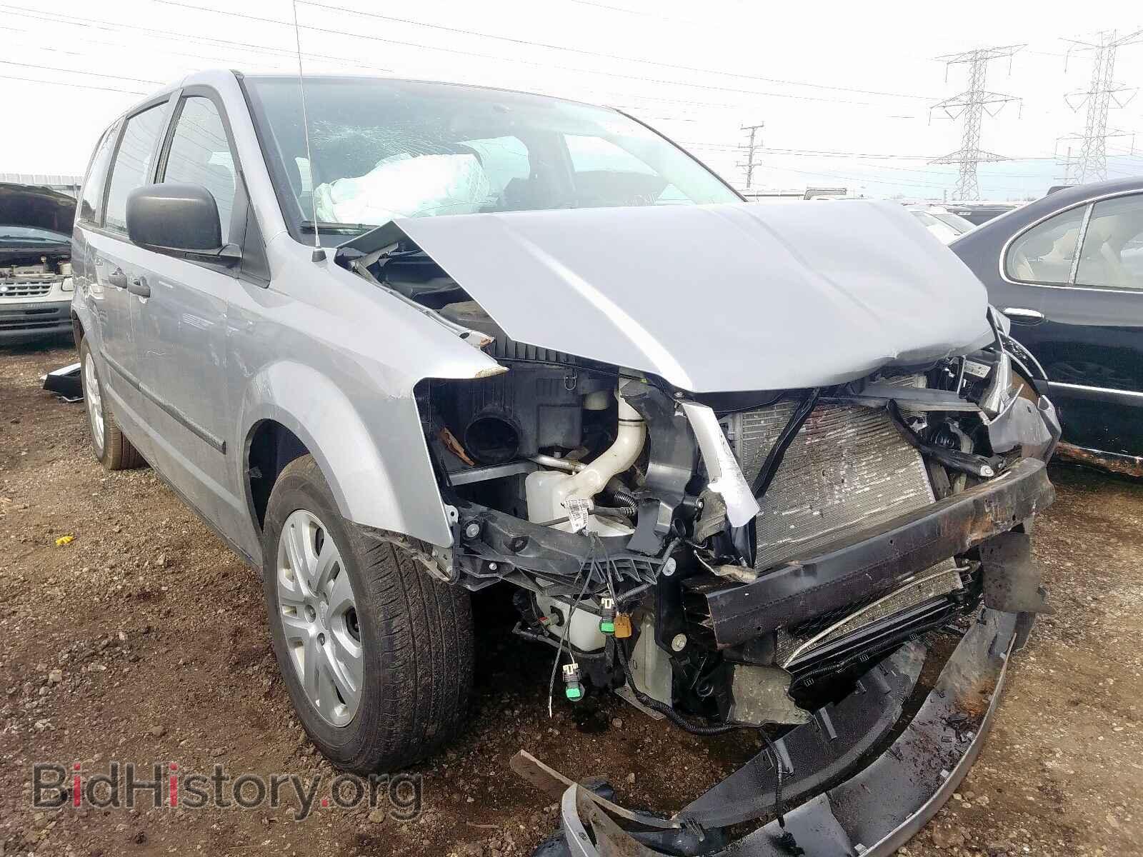 Photo 2C4RDGBG8ER238321 - DODGE CARAVAN 2014