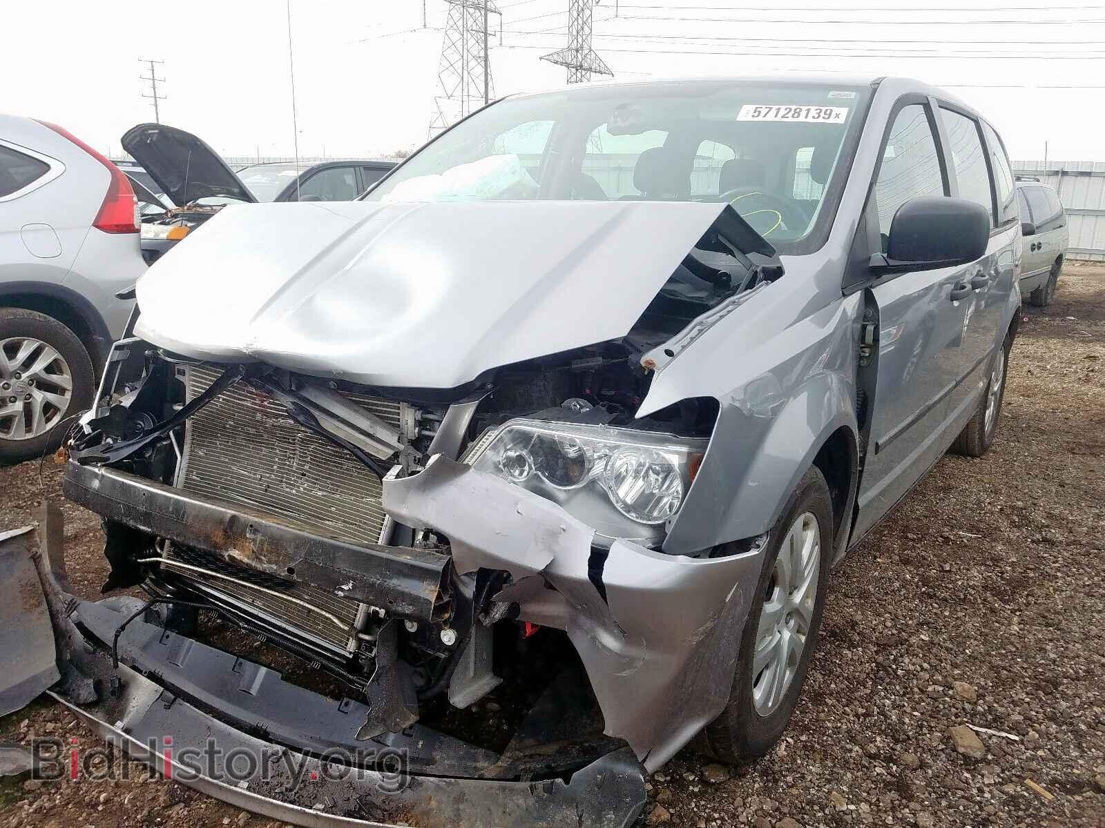 2014 DODGE CARAVAN - VIN: 2C4RDGBG8ER238321 - Photo 2