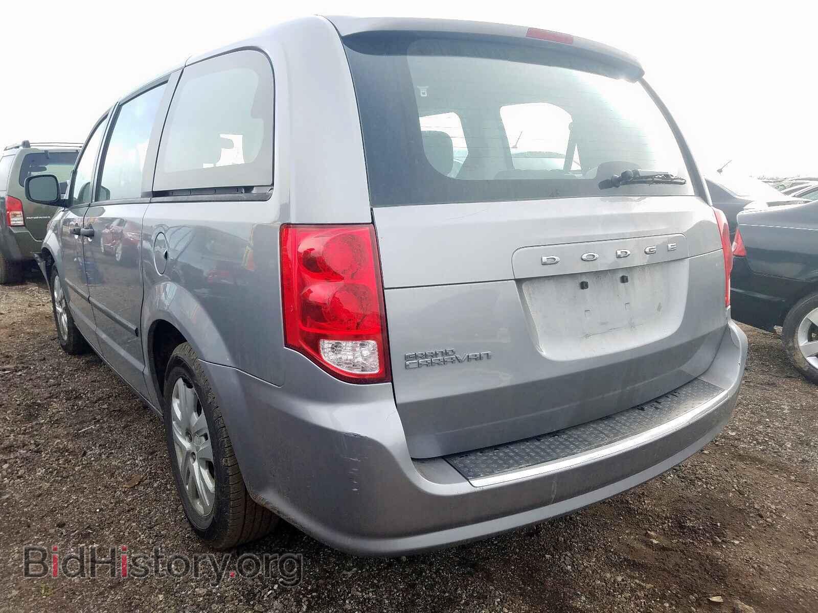 2014 DODGE CARAVAN - VIN: 2C4RDGBG8ER238321 - Photo 3
