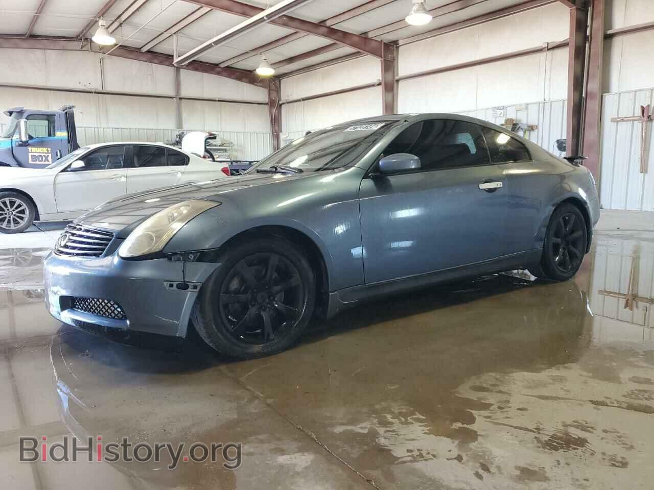 Photo JNKCV54E17M900506 - INFINITI G35 2007