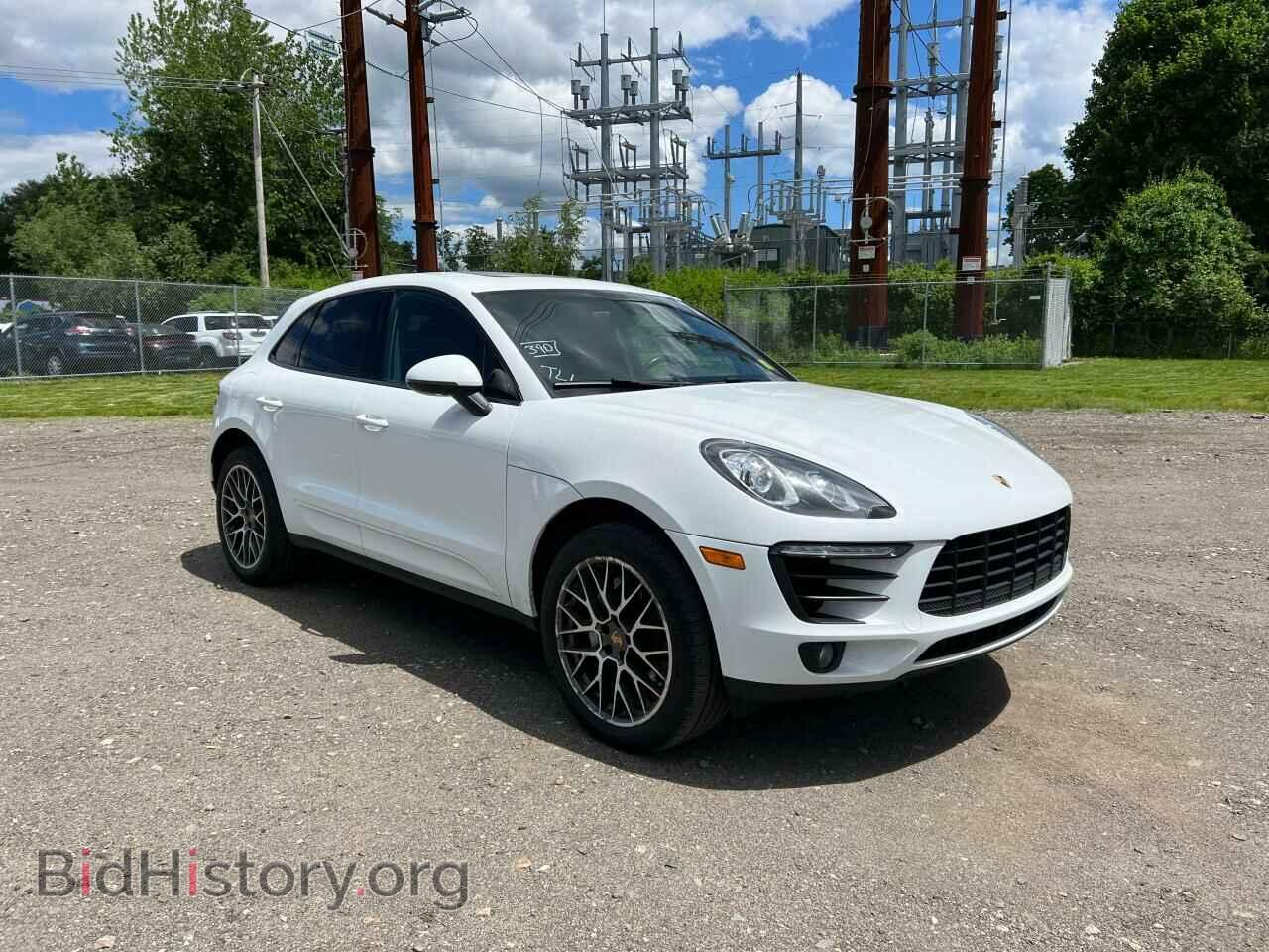 Photo WP1AB2A59FLB71839 - PORSCHE MACAN 2015