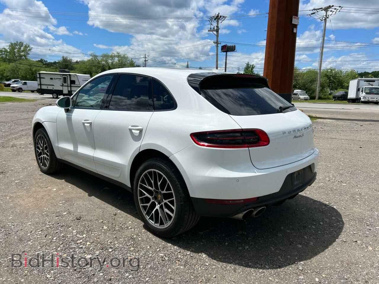 2015 PORSCHE MACAN - VIN: WP1AB2A59FLB71839 - Photo 3