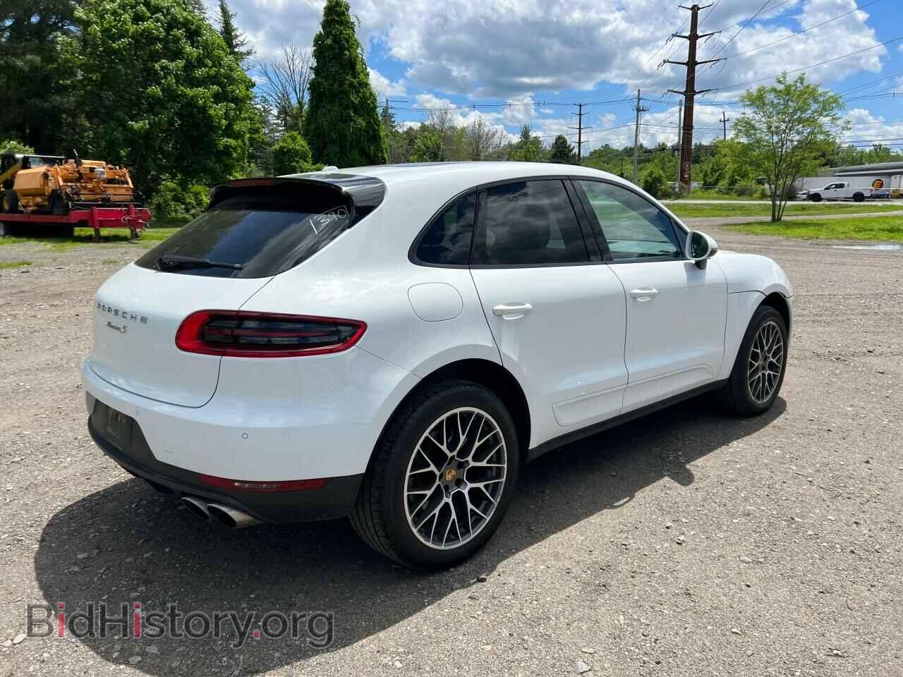 2015 PORSCHE MACAN - VIN: WP1AB2A59FLB71839 - Photo 4