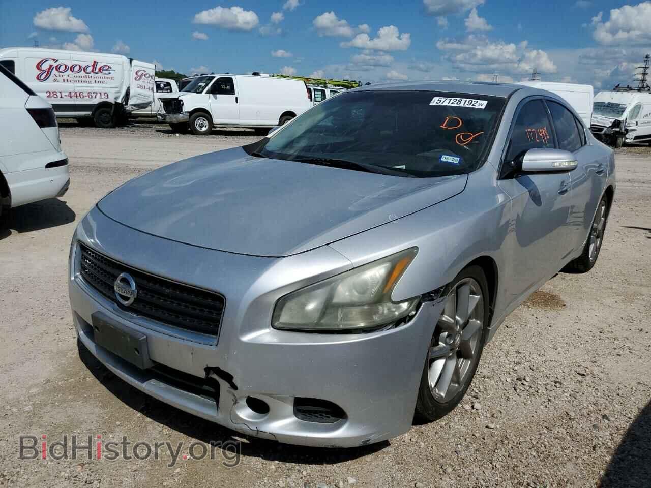2011 NISSAN MAXIMA - VIN: 1N4AA5AP3BC858516 - Фото 2