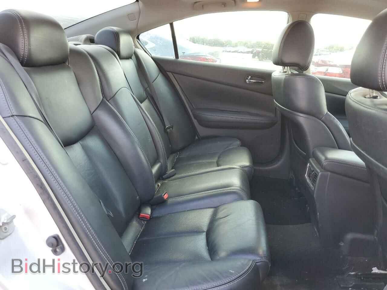 2011 NISSAN MAXIMA - VIN: 1N4AA5AP3BC858516 - Фото 6