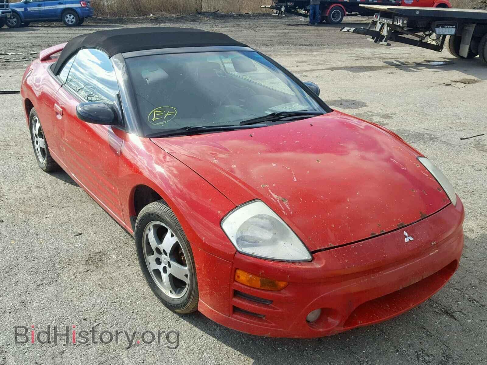 Фотография 4A3AE45GX3E096968 - MITSUBISHI ECLIPSE 2003