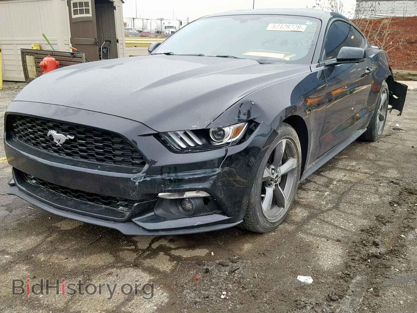 2016 FORD MUSTANG - VIN: 1FA6P8TH8G5289783 - Фото 2