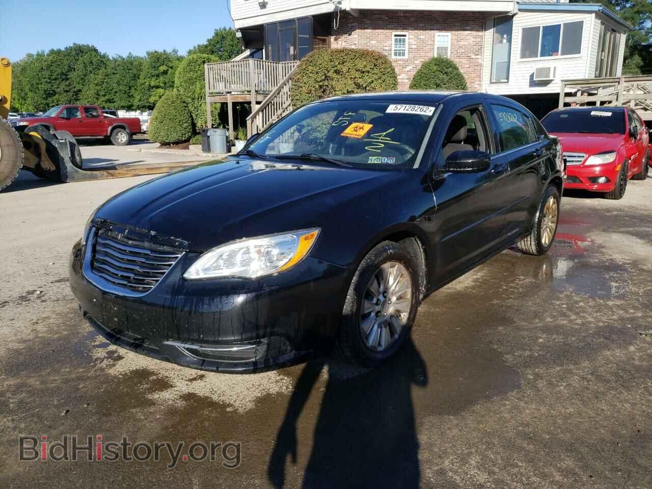 2012 CHRYSLER 200 - VIN: 1C3CCBABXCN289528 - Photo 2