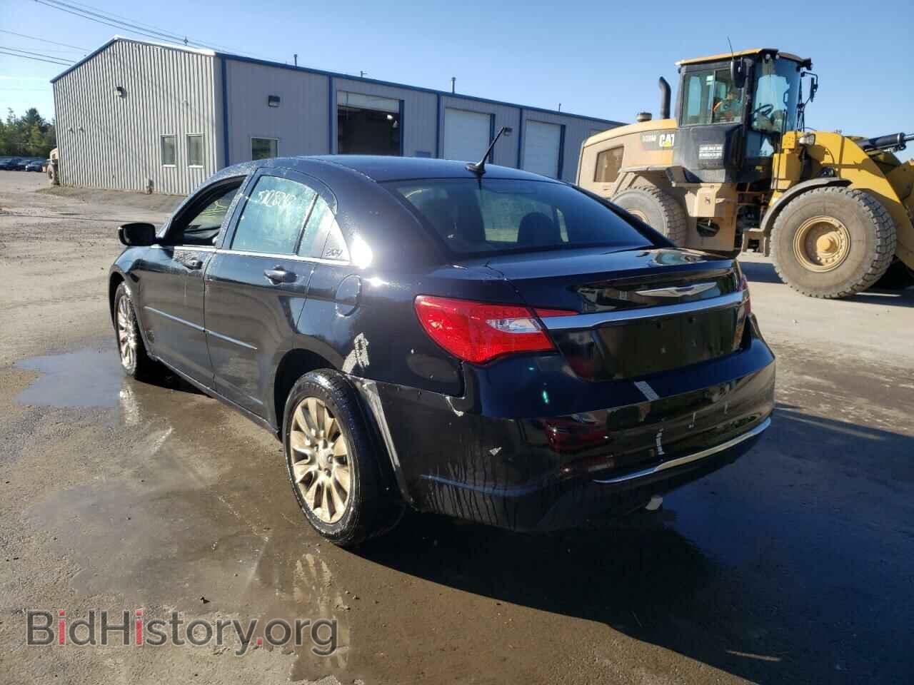 2012 CHRYSLER 200 - VIN: 1C3CCBABXCN289528 - Photo 3