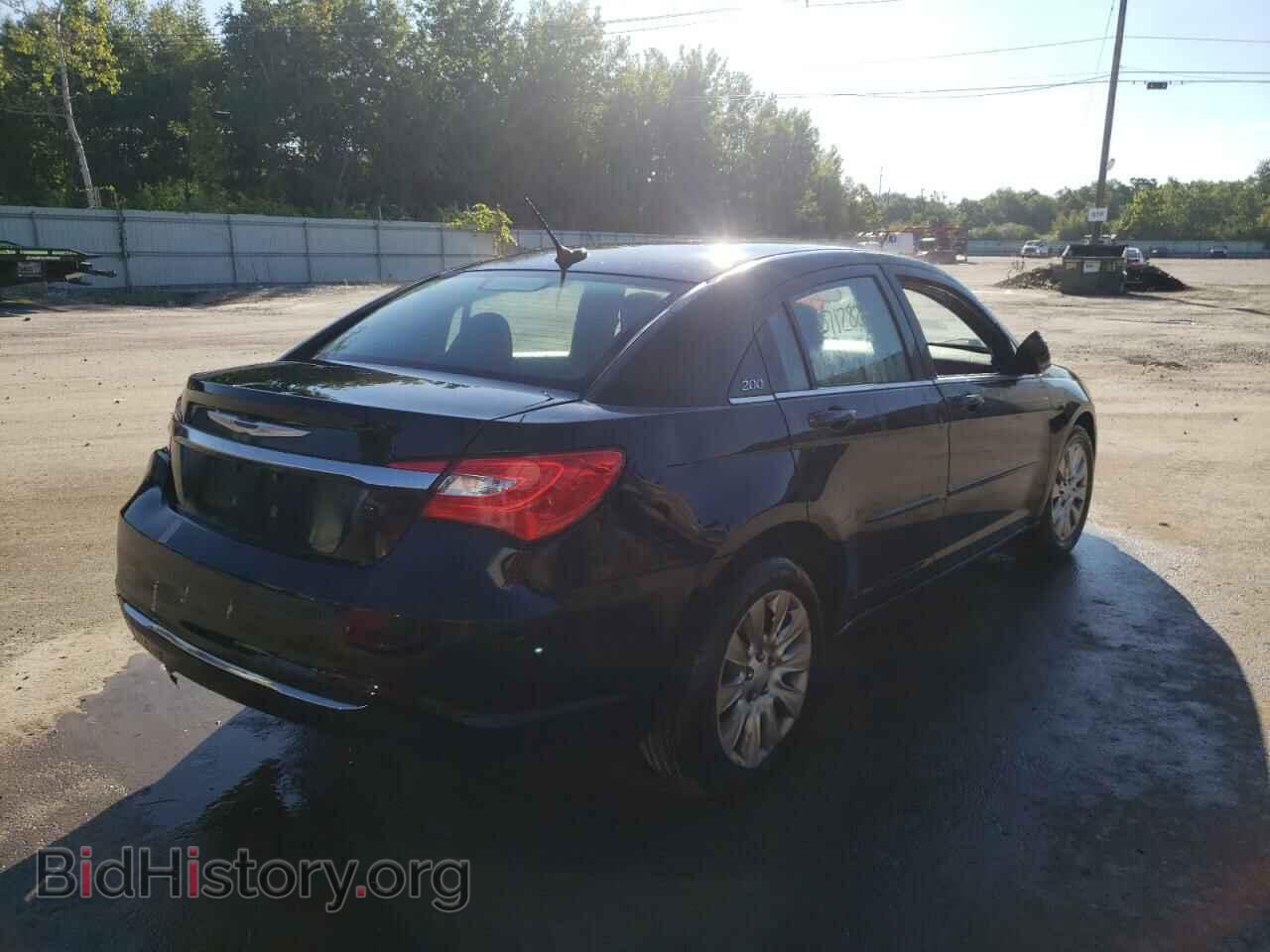 2012 CHRYSLER 200 - VIN: 1C3CCBABXCN289528 - Photo 4