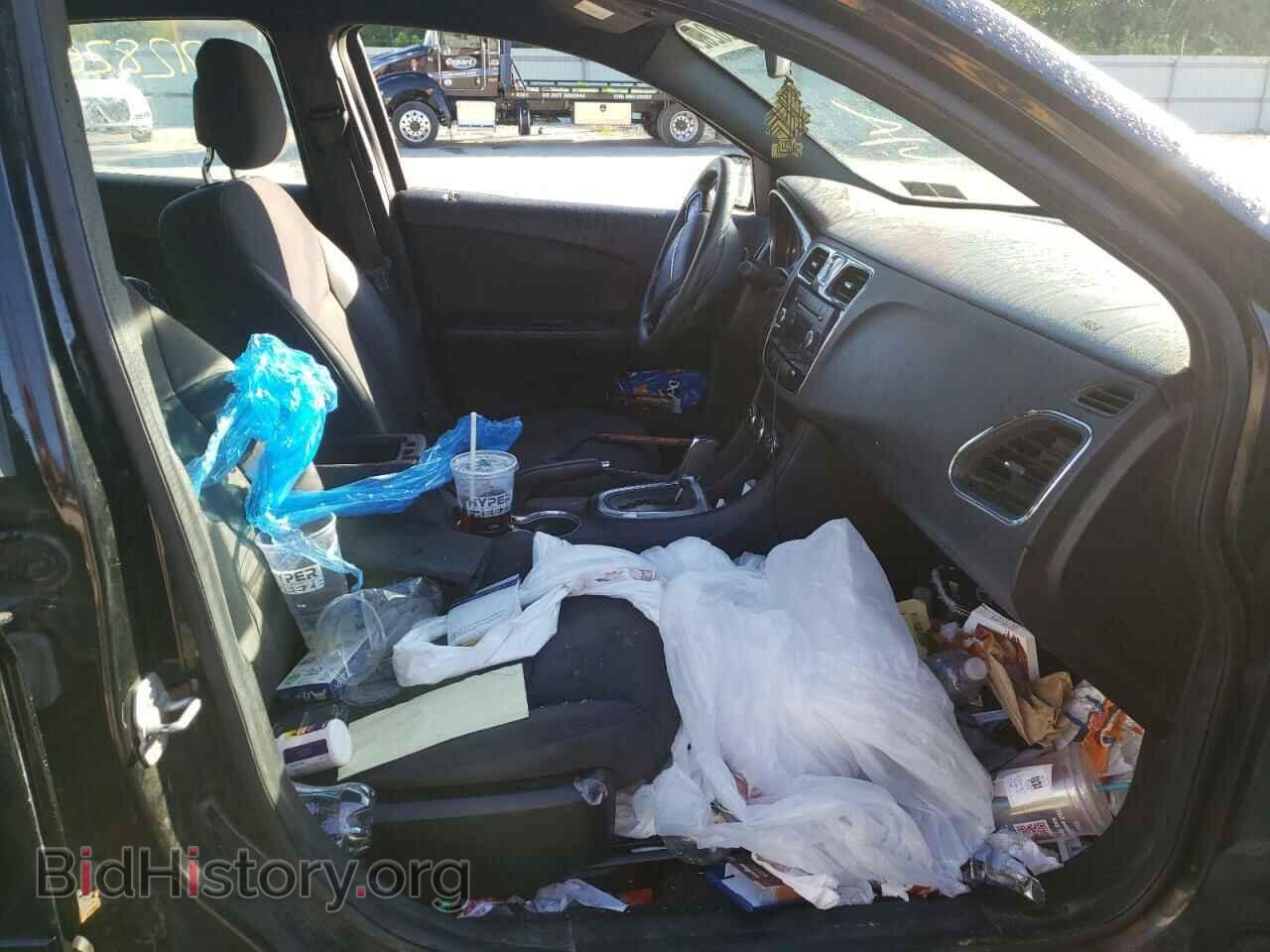2012 CHRYSLER 200 - VIN: 1C3CCBABXCN289528 - Photo 5