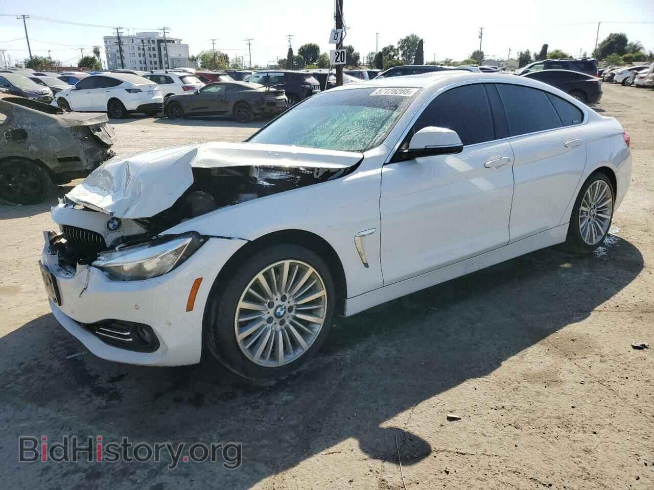 Фотография WBA4A9C58FGL85220 - BMW 4 SERIES 2015