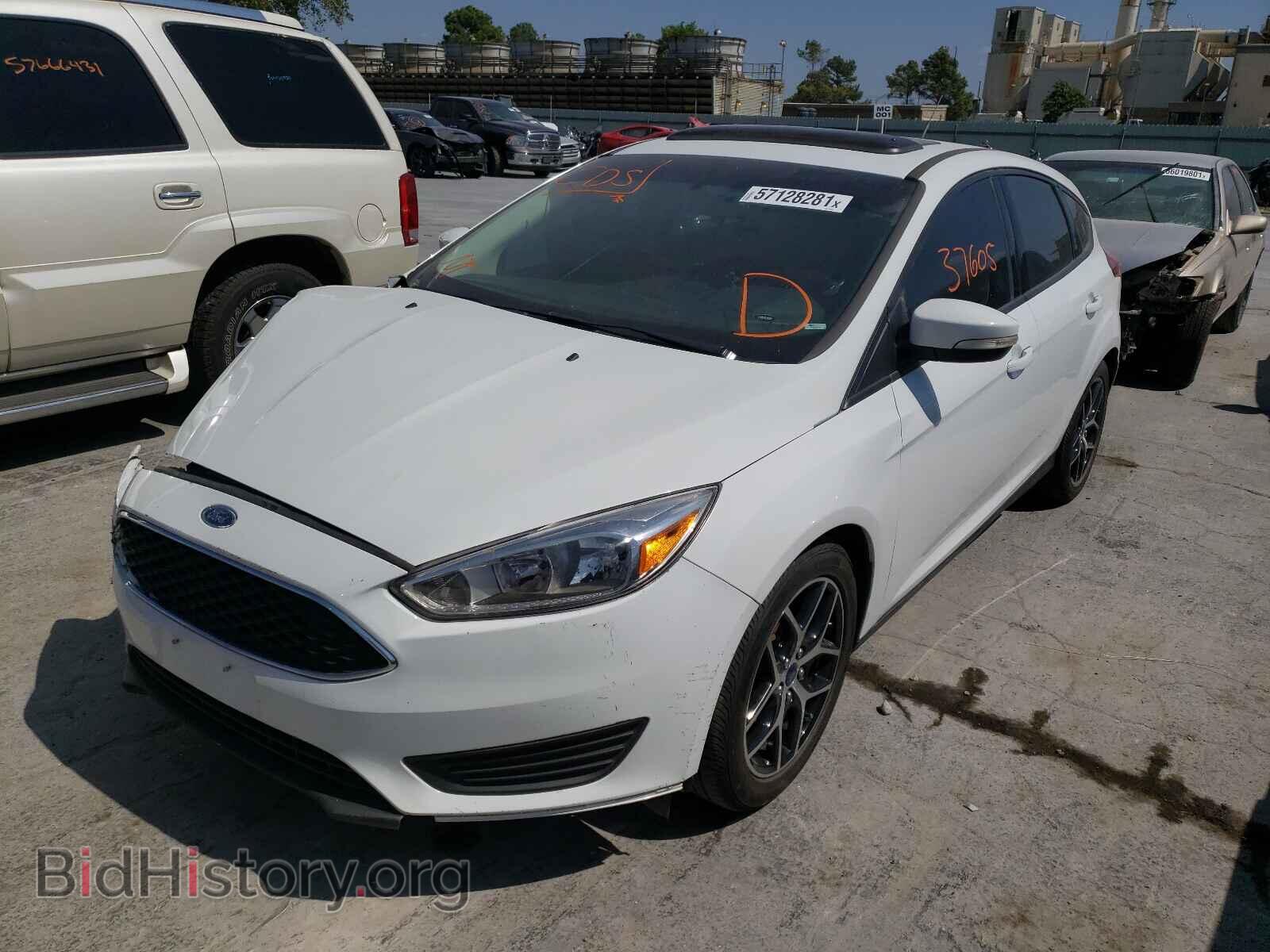 2018 FORD FOCUS - VIN: 1FADP3M23JL307923 - Фото 2