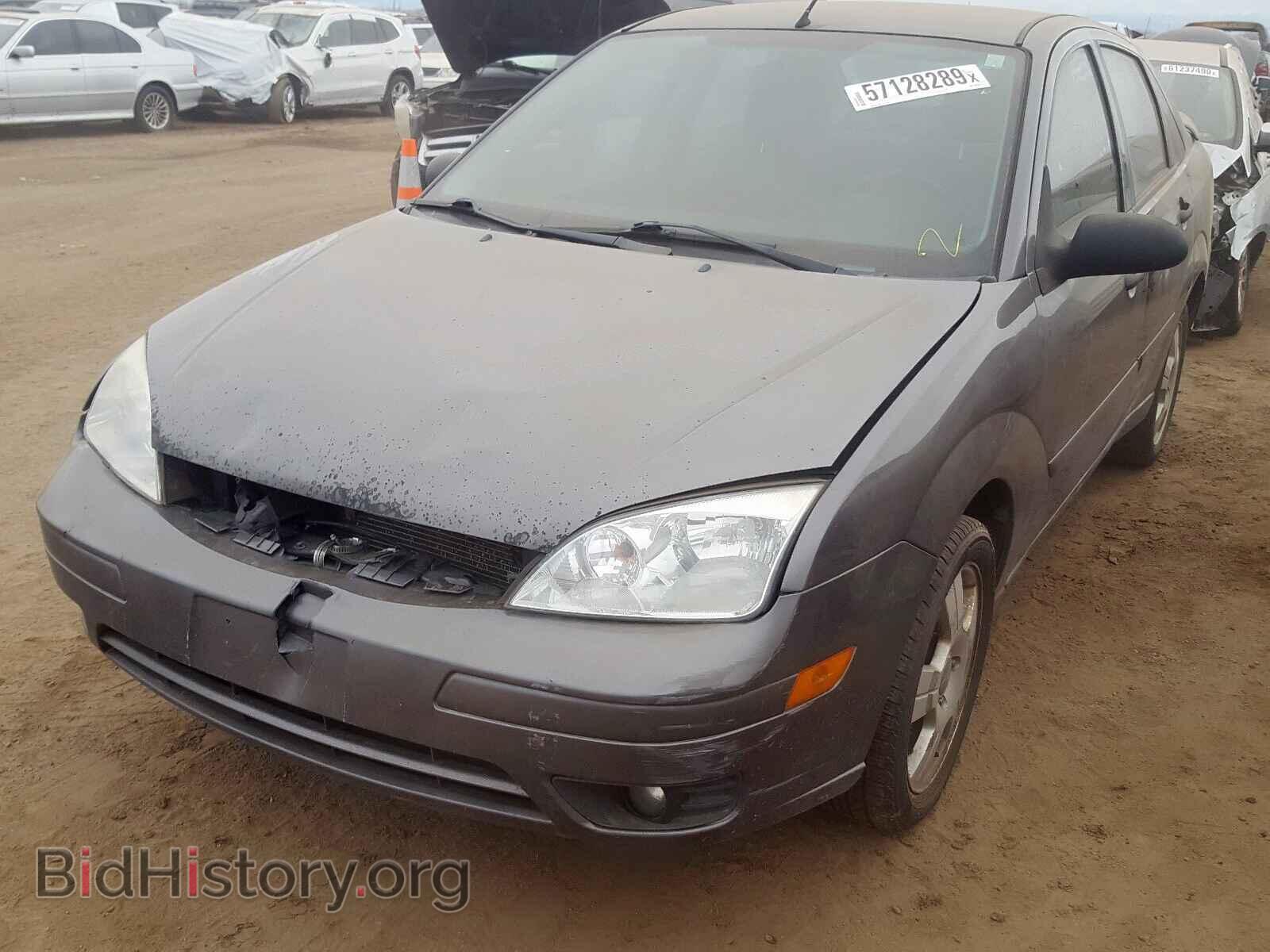 2007 FORD FOCUS - VIN: 1FAFP34N27W108131 - Фото 2