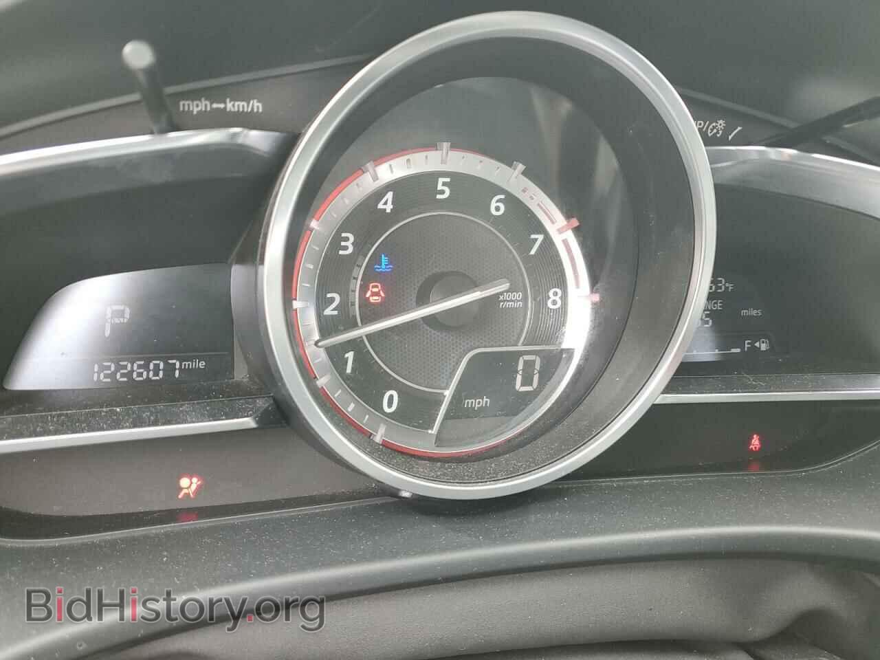 2014 MAZDA 3 - VIN: JM1BM1M31E1177276 - Фото 9