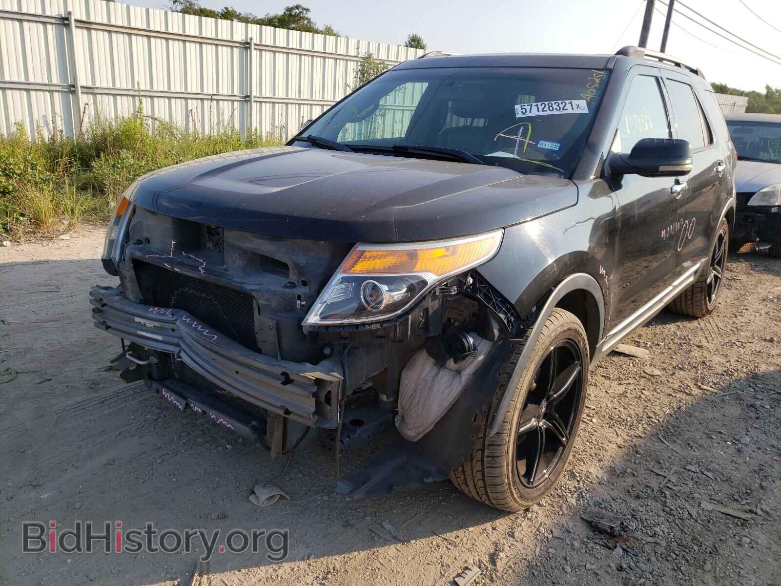 2012 FORD EXPLORER - VIN: 1FMHK7F81CGA05251 - Фото 2