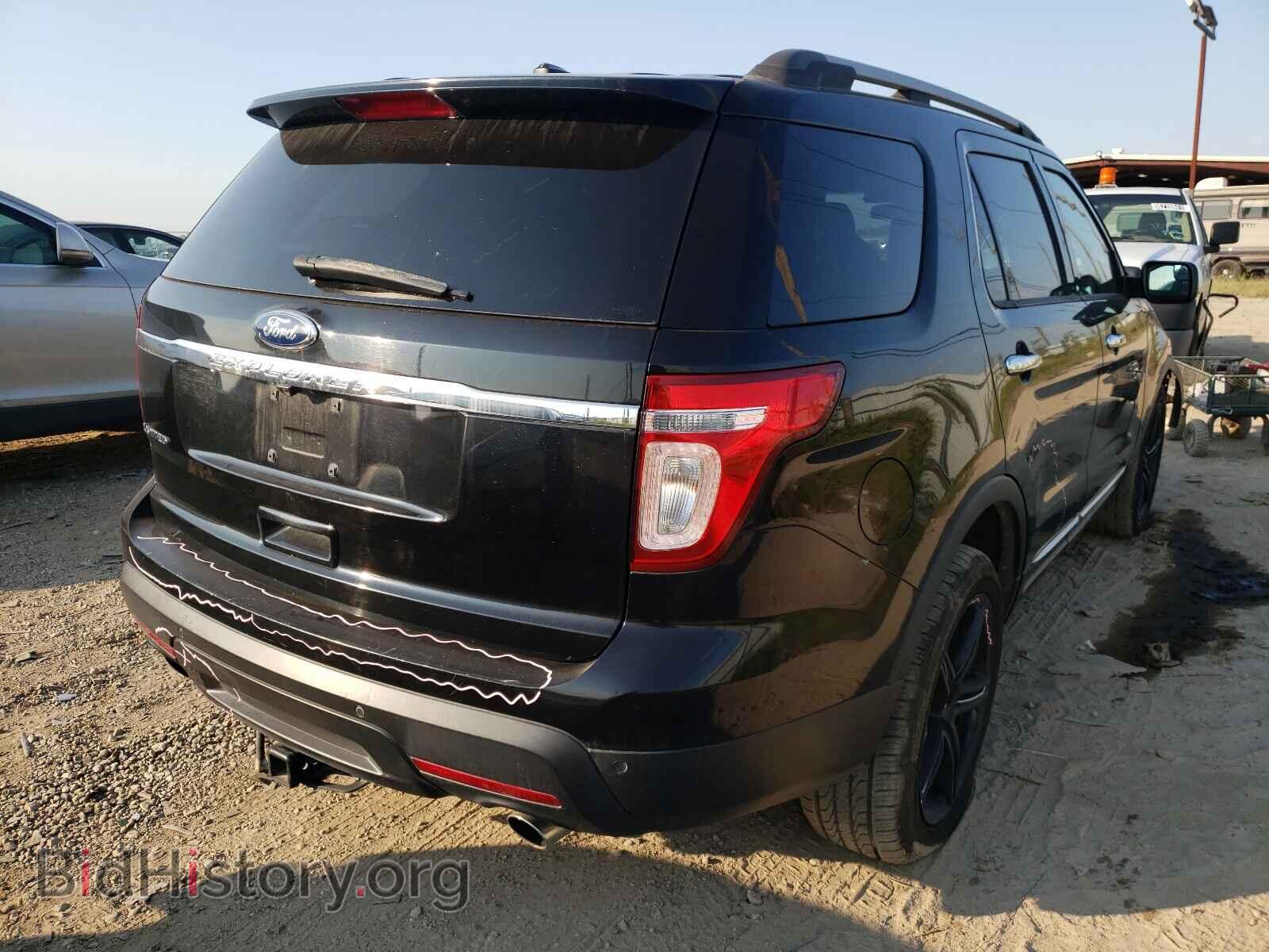 2012 FORD EXPLORER - VIN: 1FMHK7F81CGA05251 - Фото 4