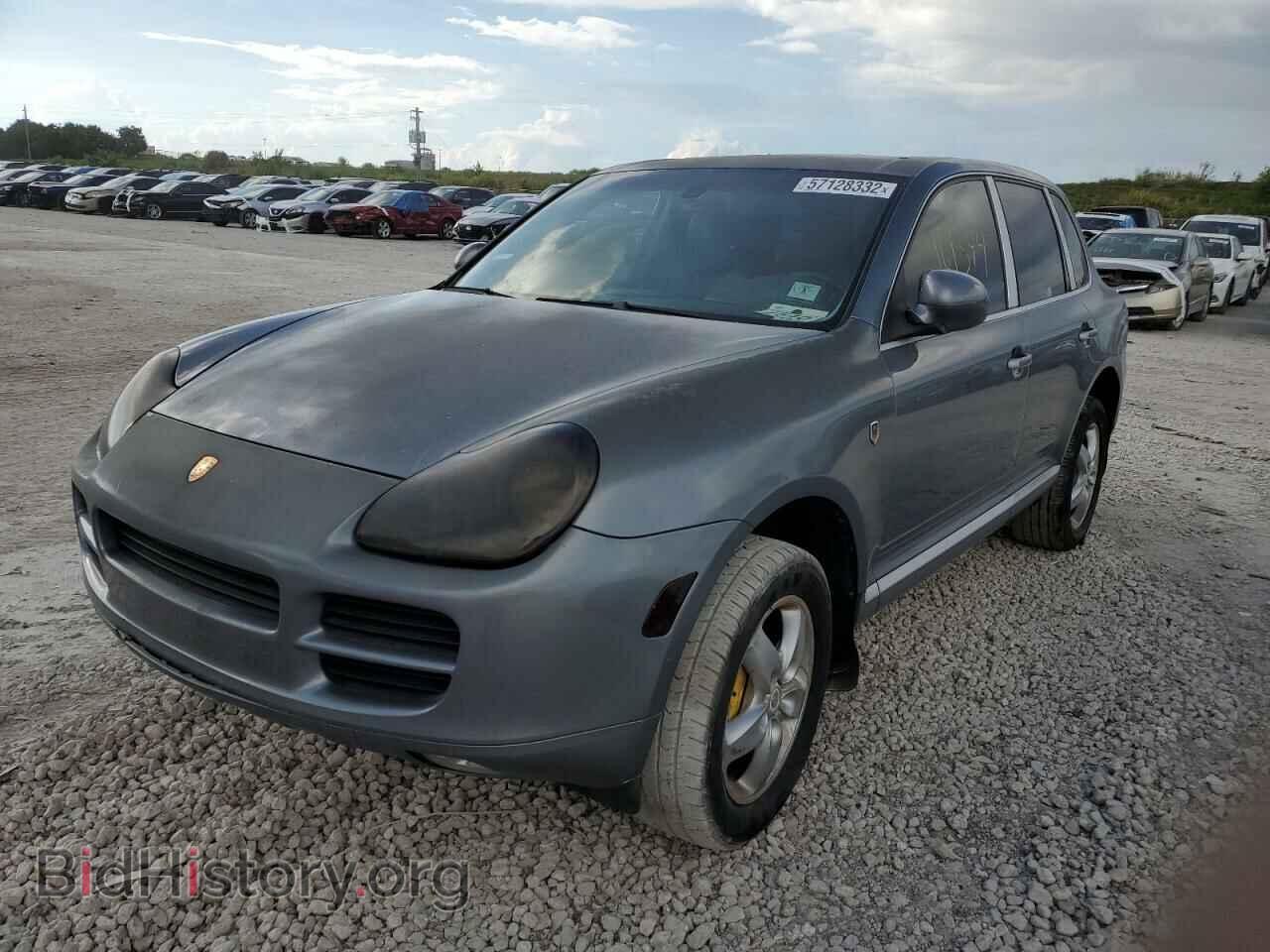 2006 PORSCHE CAYENNE - VIN: WP1AA29P16LA26707 - Фото 2