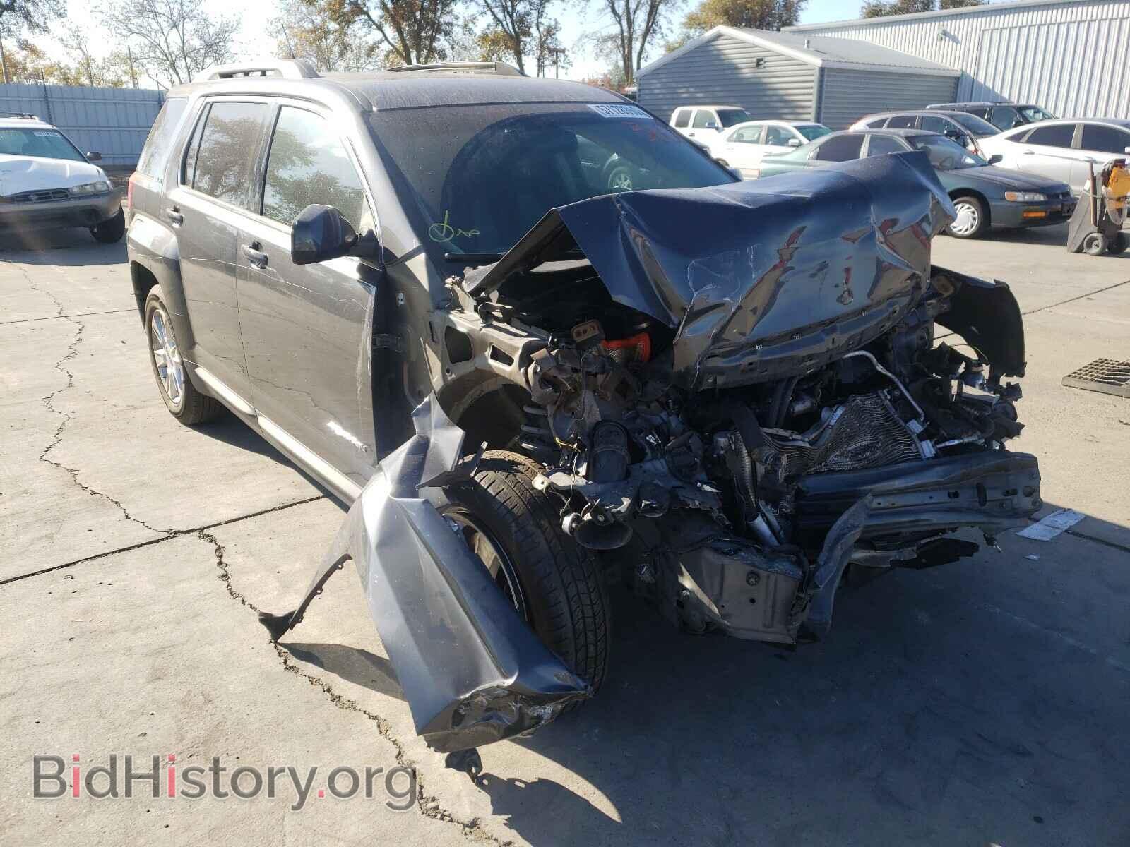 Фотография 2CTALSEC1B6308271 - GMC TERRAIN 2011