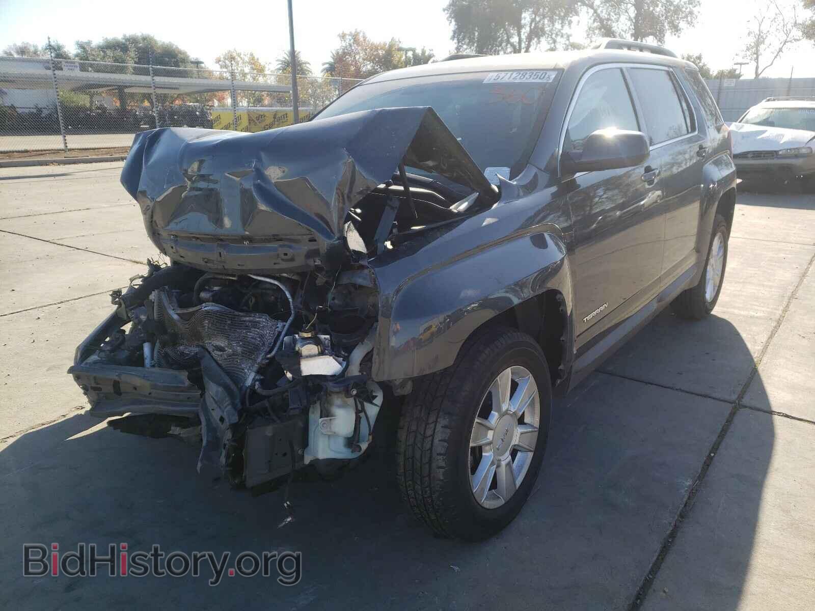 2011 GMC TERRAIN - VIN: 2CTALSEC1B6308271 - Фото 2