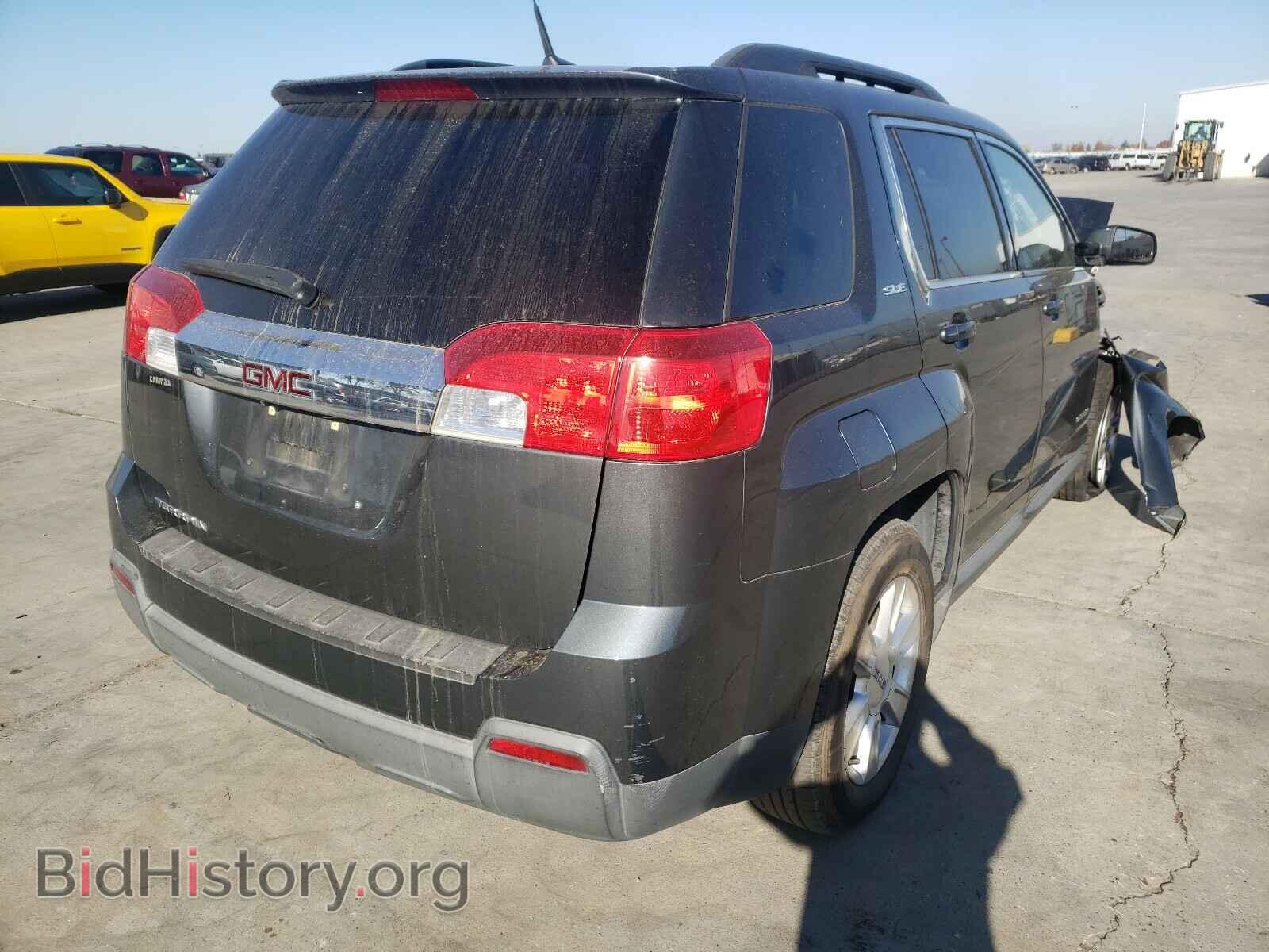 2011 GMC TERRAIN - VIN: 2CTALSEC1B6308271 - Фото 4
