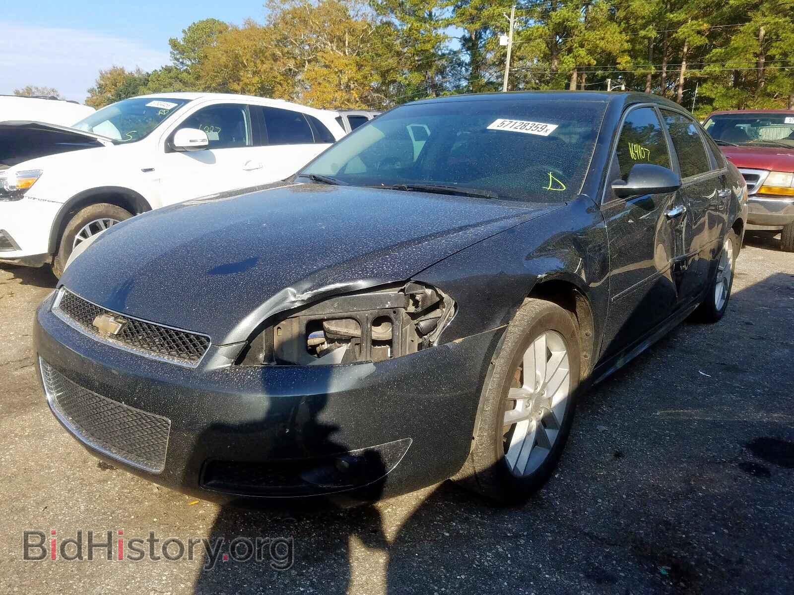 2014 CHEVROLET IMPALA - VIN: 2G1WC5E33E1136676 - Фото 2