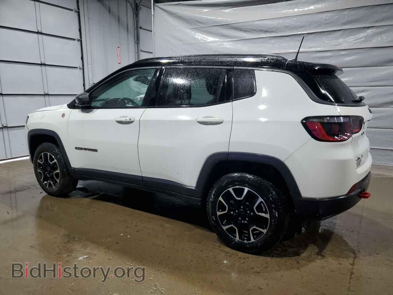 2020 JEEP COMPASS - VIN: 3C4NJDDB6LT244586 - Фото 2