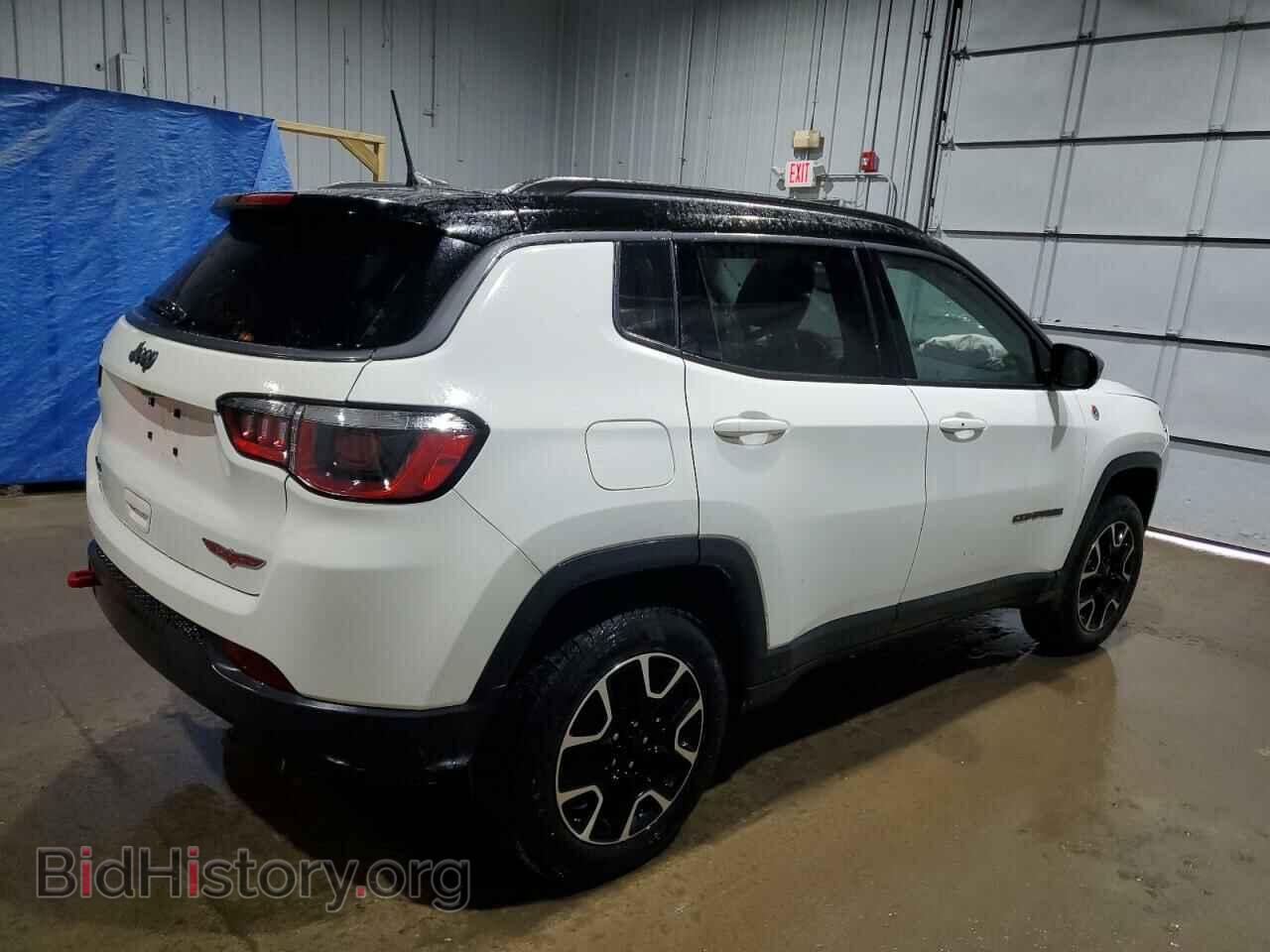 2020 JEEP COMPASS - VIN: 3C4NJDDB6LT244586 - Фото 3
