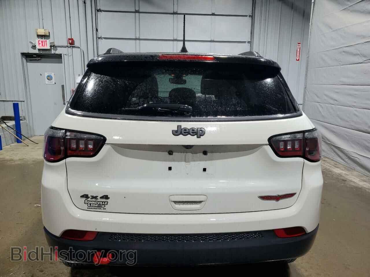 2020 JEEP COMPASS - VIN: 3C4NJDDB6LT244586 - Фото 6
