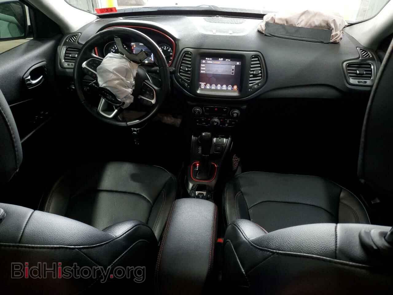 2020 JEEP COMPASS - VIN: 3C4NJDDB6LT244586 - Фото 8