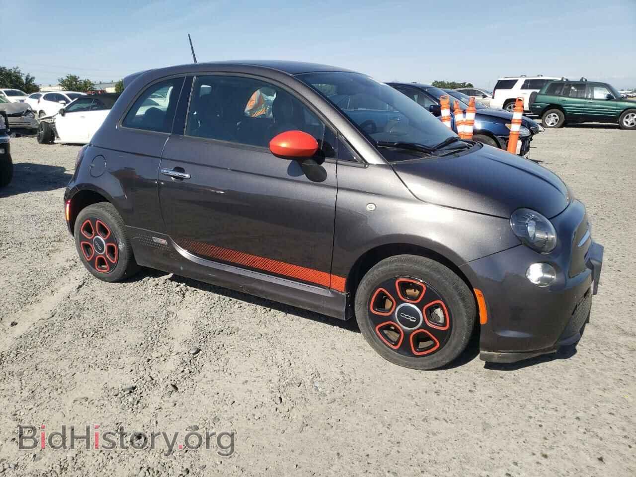 2015 FIAT 500 - VIN: 3C3CFFGE8FT709825 - Фото 4
