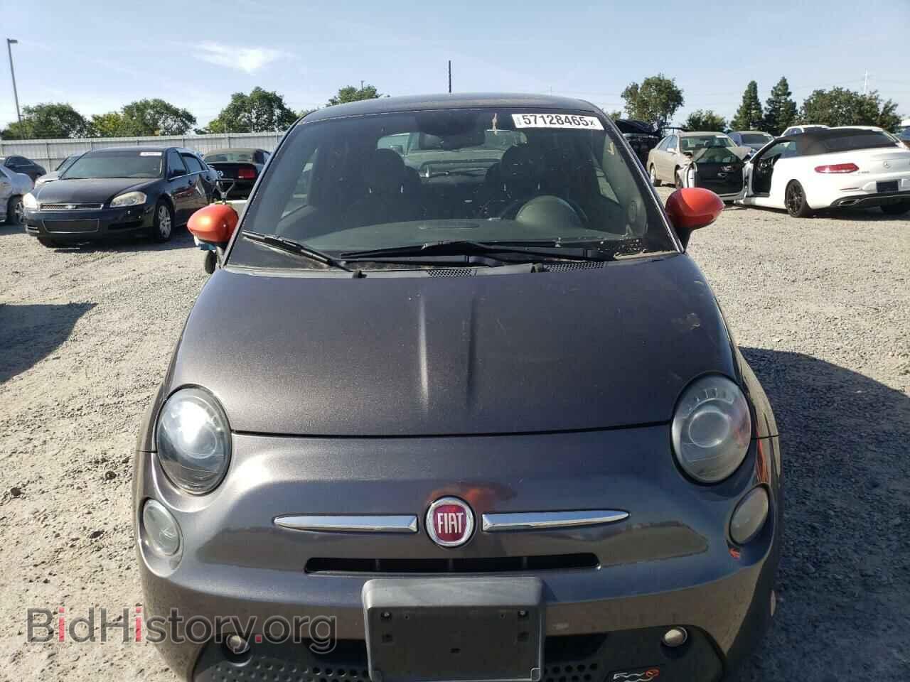 2015 FIAT 500 - VIN: 3C3CFFGE8FT709825 - Фото 5