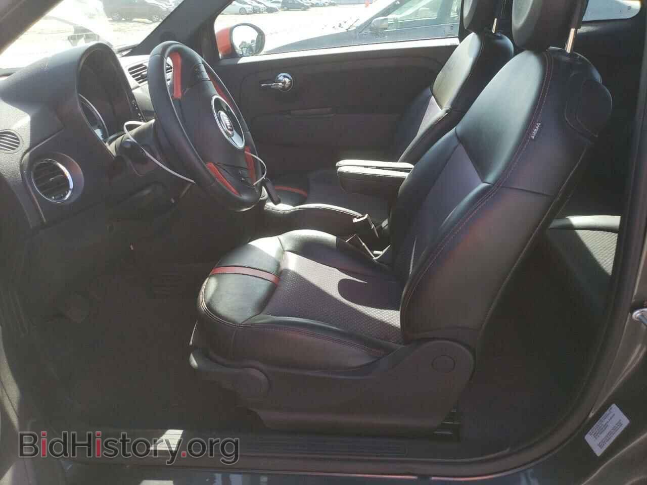 2015 FIAT 500 - VIN: 3C3CFFGE8FT709825 - Фото 7