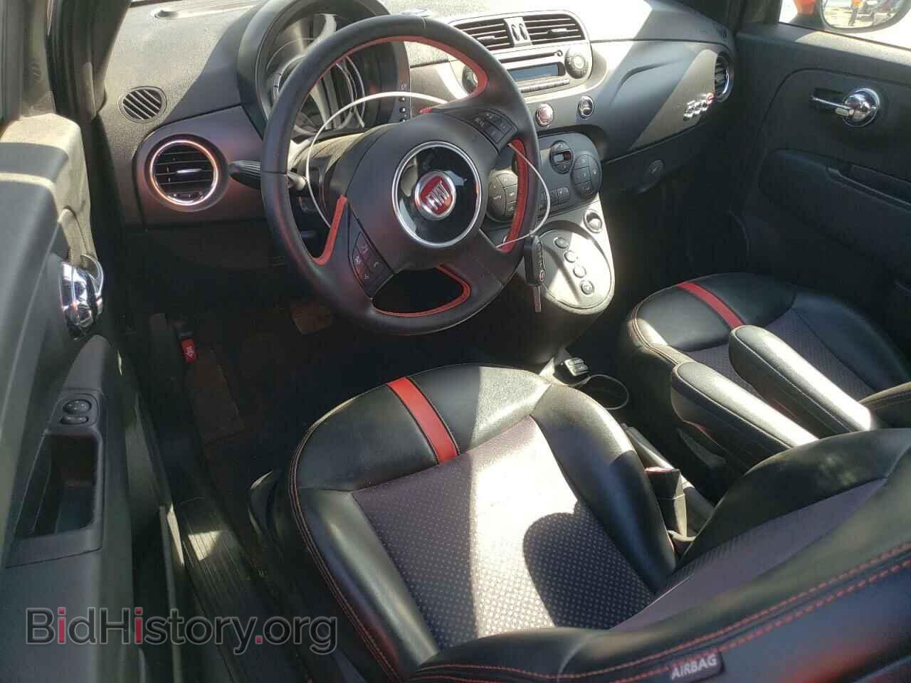 2015 FIAT 500 - VIN: 3C3CFFGE8FT709825 - Фото 8