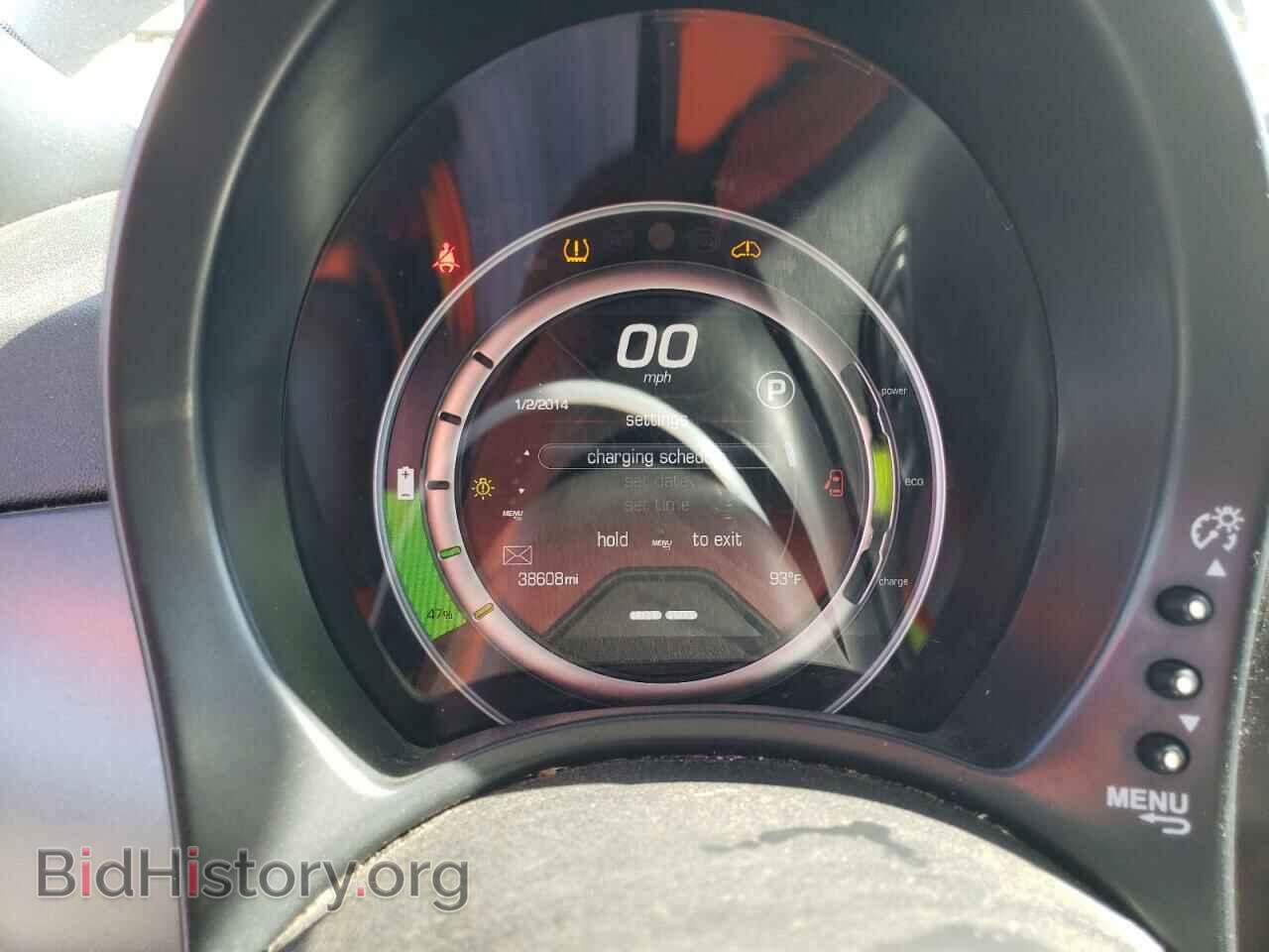 2015 FIAT 500 - VIN: 3C3CFFGE8FT709825 - Фото 9