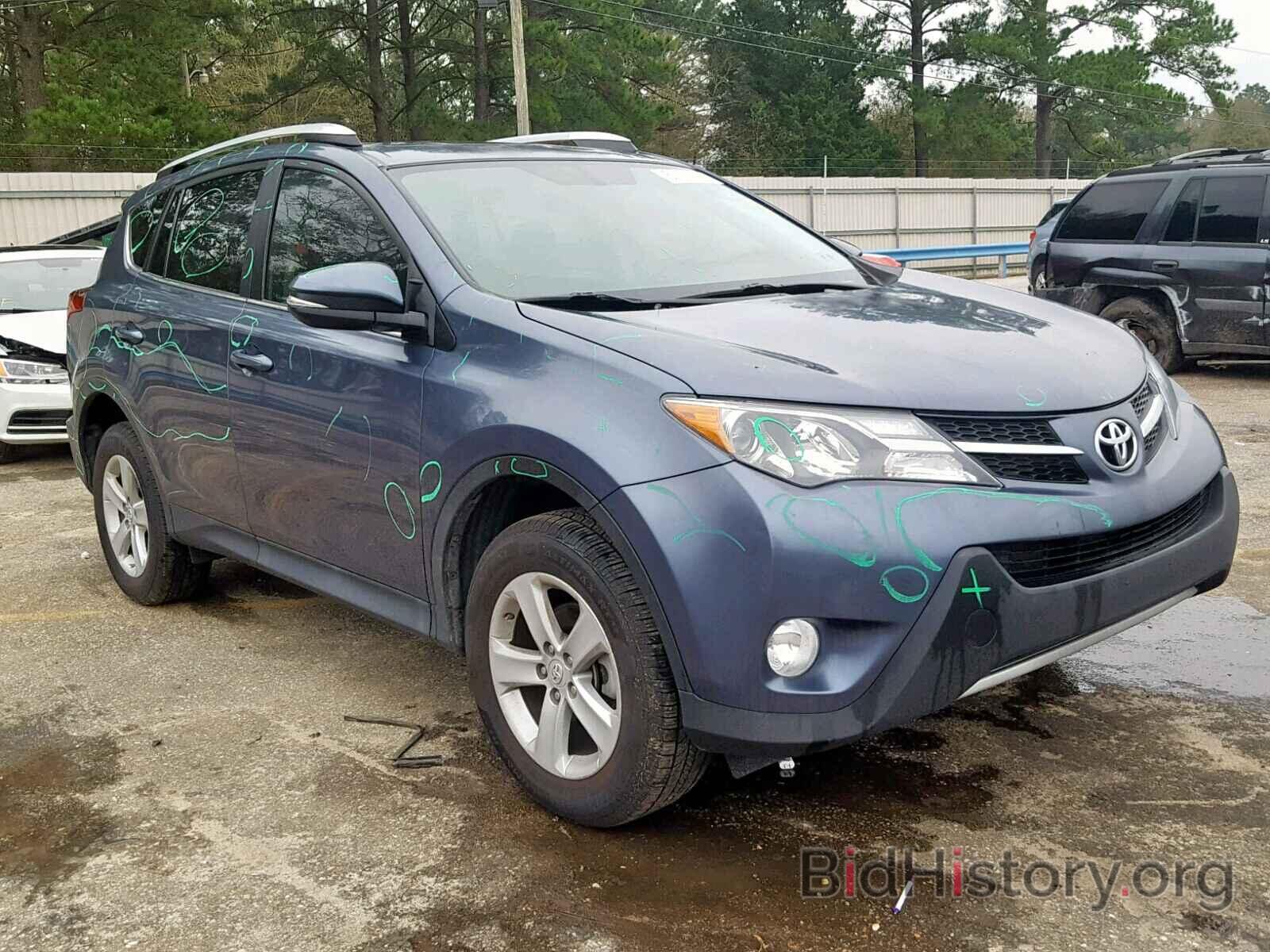 Фотография 2T3RFREV8EW175730 - TOYOTA RAV4 XLE 2014