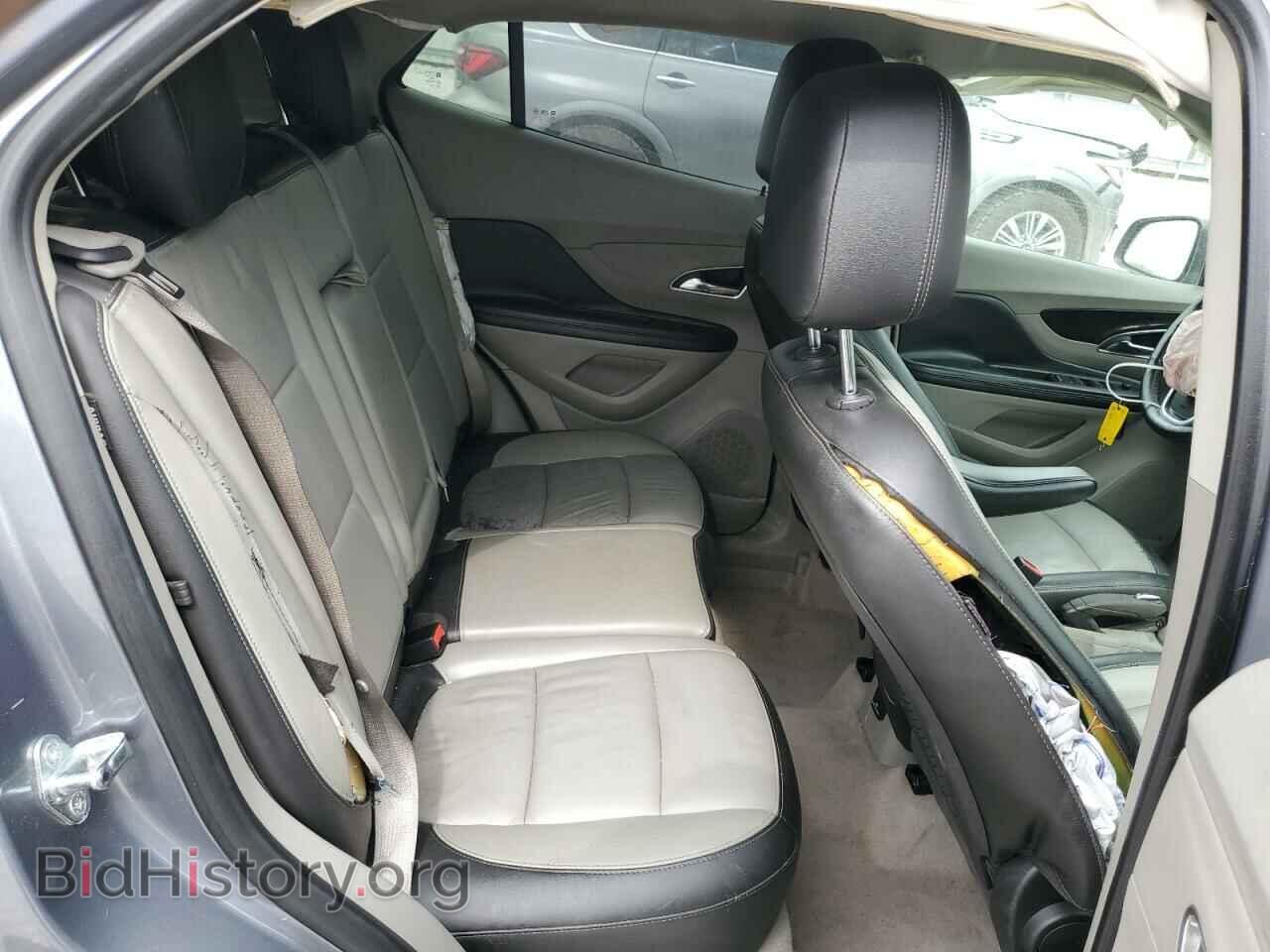 2014 BUICK ENCORE - VIN: KL4CJCSB8EB534346 - Фото 11