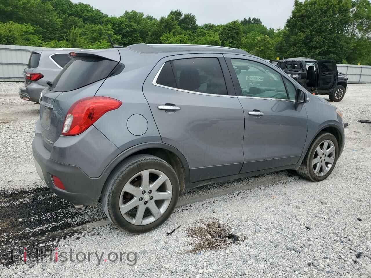 2014 BUICK ENCORE - VIN: KL4CJCSB8EB534346 - Фото 3
