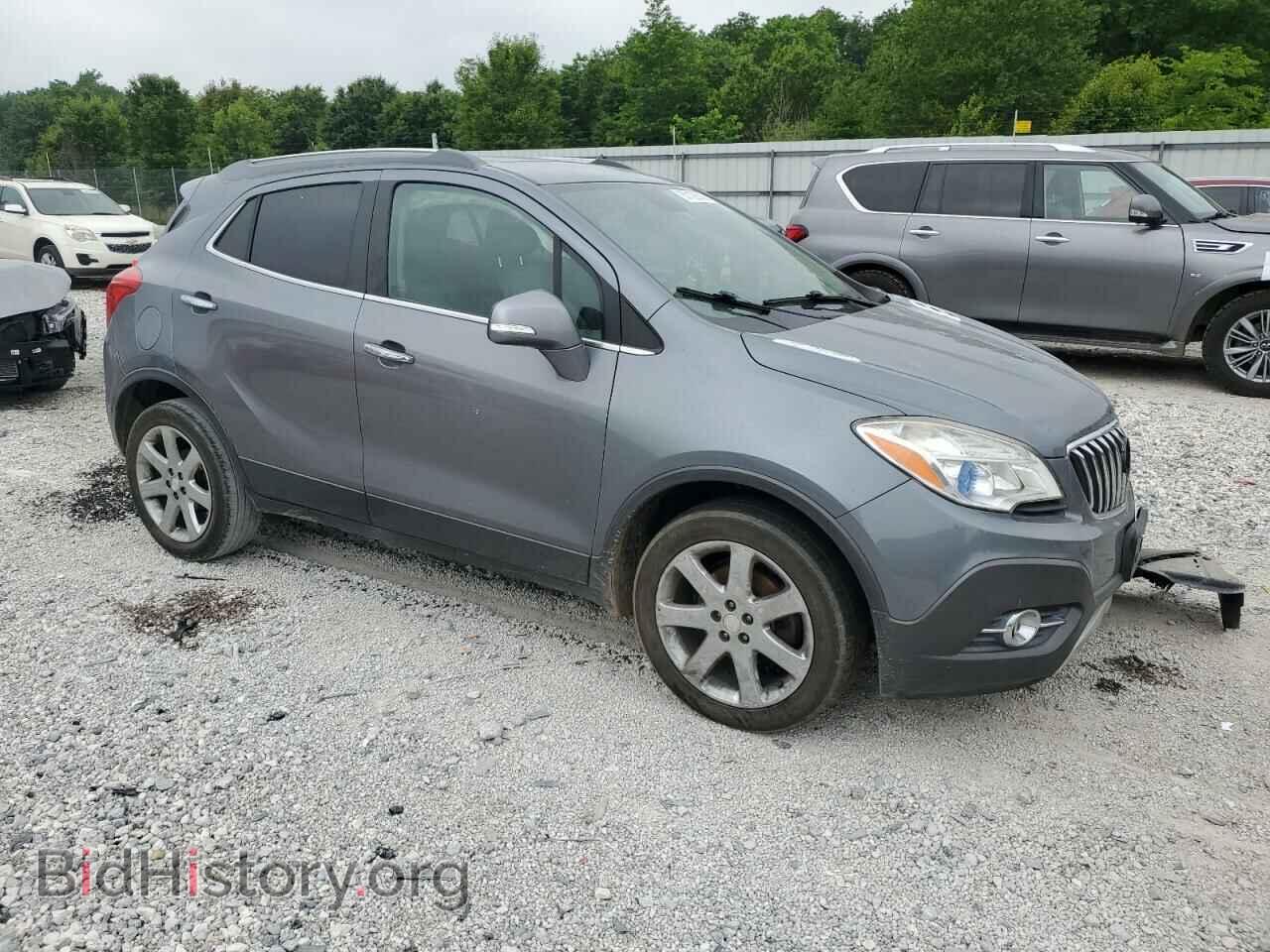 2014 BUICK ENCORE - VIN: KL4CJCSB8EB534346 - Фото 4