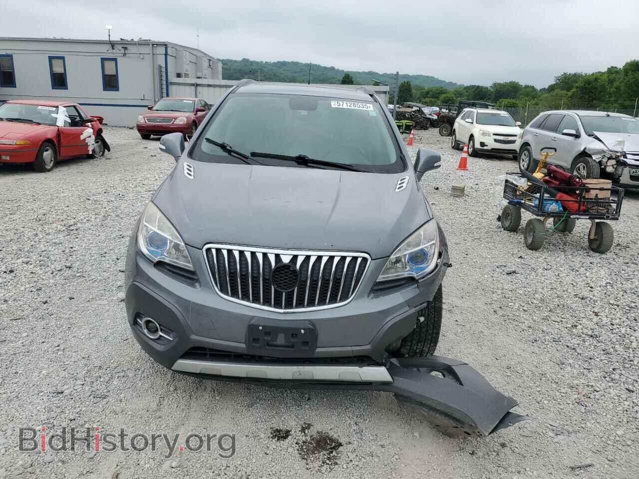 2014 BUICK ENCORE - VIN: KL4CJCSB8EB534346 - Фото 5