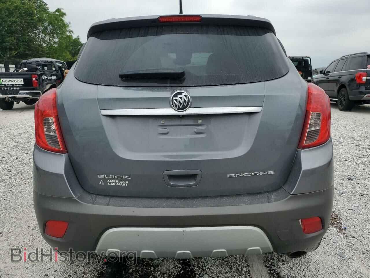 2014 BUICK ENCORE - VIN: KL4CJCSB8EB534346 - Фото 6