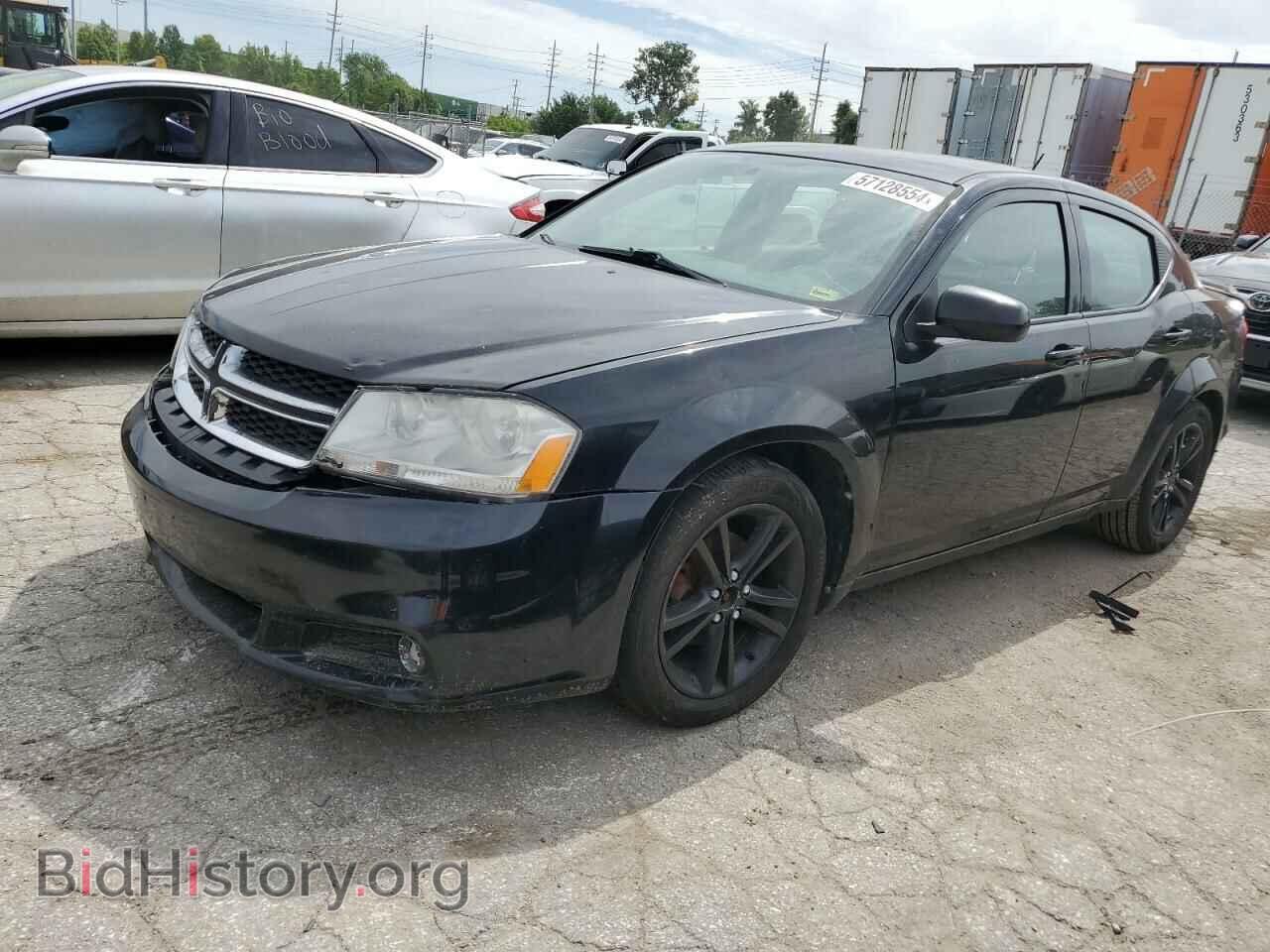 Фотография 1B3BD1FG7BN574724 - DODGE AVENGER 2011