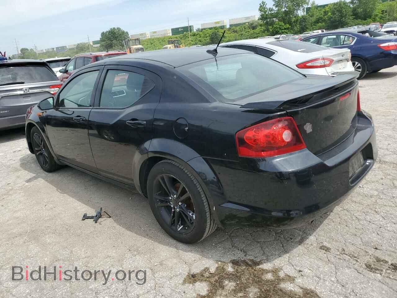 2011 DODGE AVENGER - VIN: 1B3BD1FG7BN574724 - Фото 2