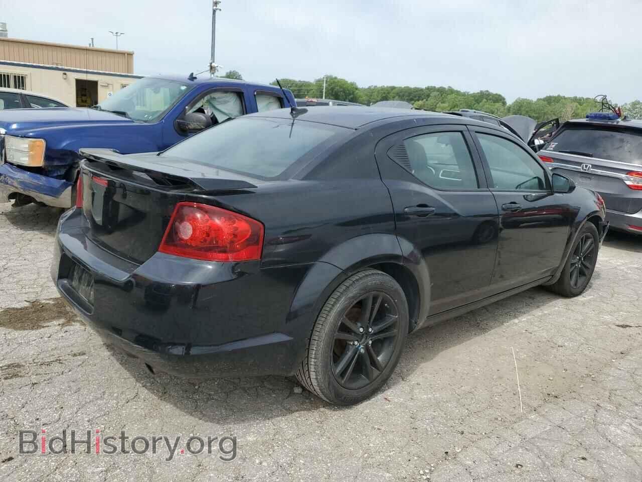 2011 DODGE AVENGER - VIN: 1B3BD1FG7BN574724 - Фото 3