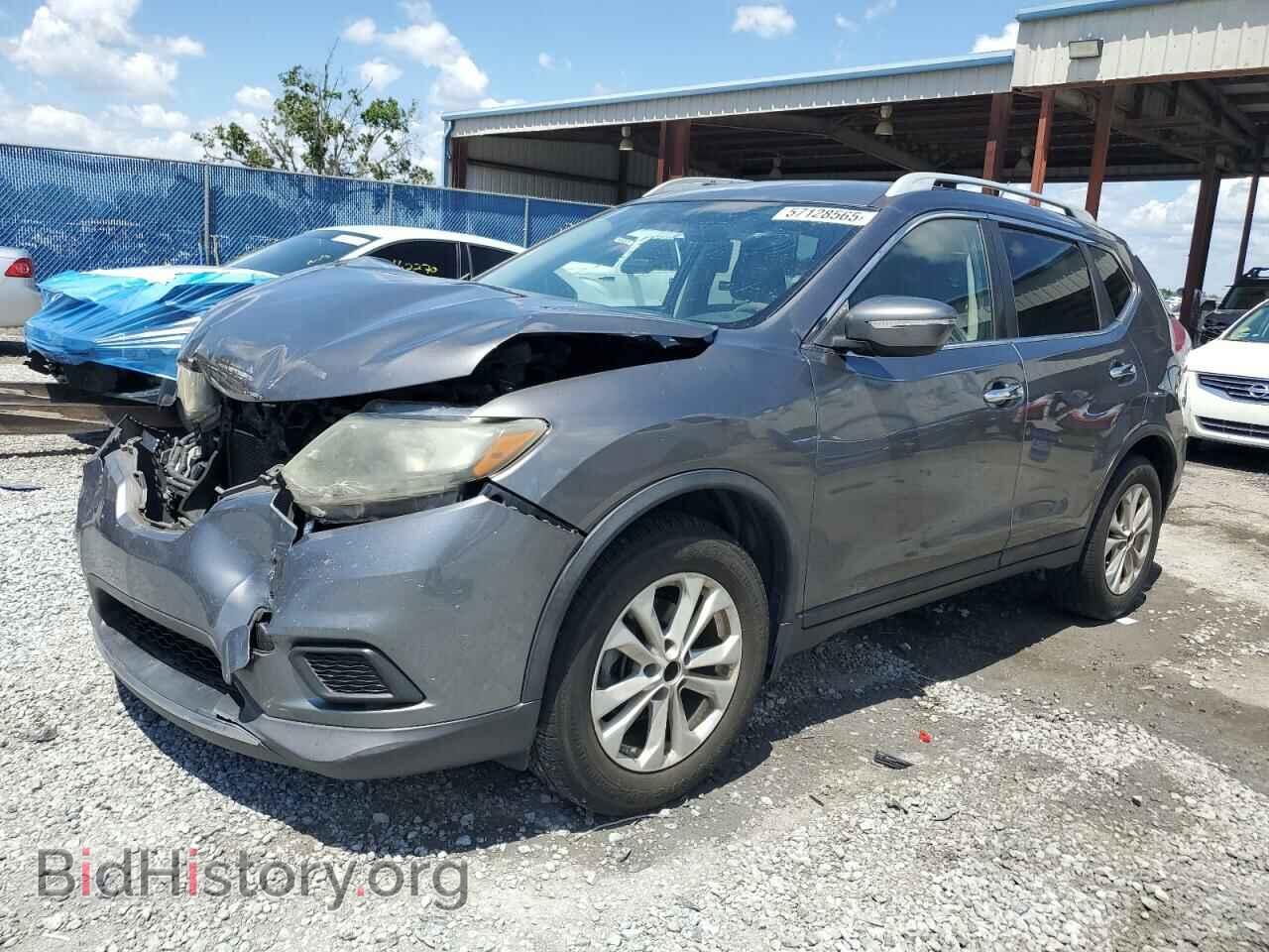 Фотография 5N1AT2MT2EC786655 - NISSAN ROGUE 2014