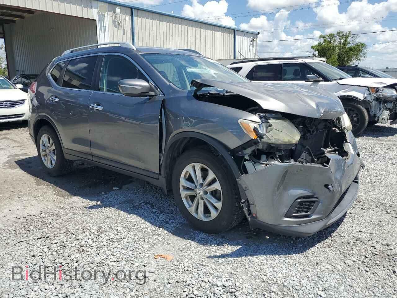 2014 NISSAN ROGUE - VIN: 5N1AT2MT2EC786655 - Фото 4