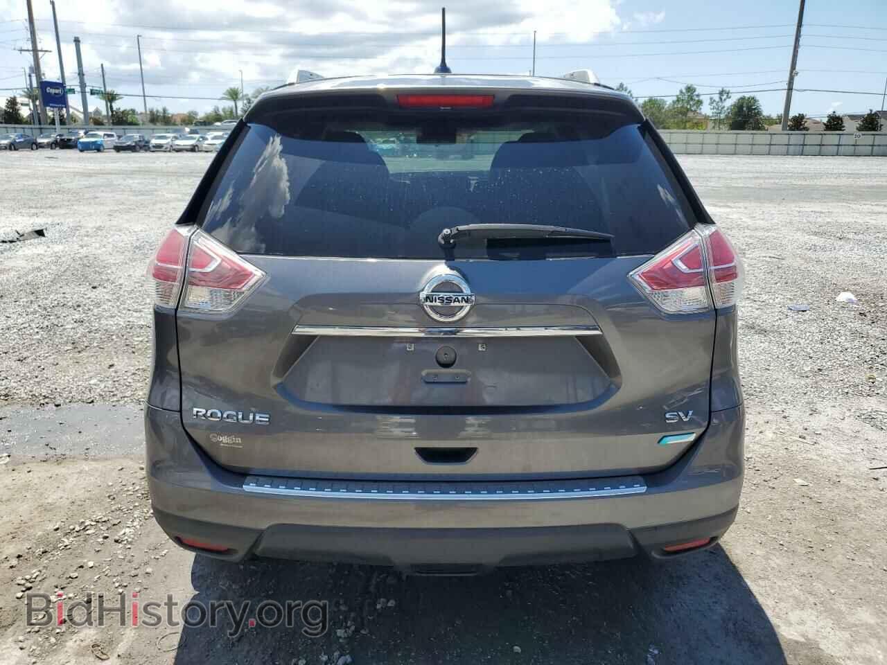 2014 NISSAN ROGUE - VIN: 5N1AT2MT2EC786655 - Фото 6