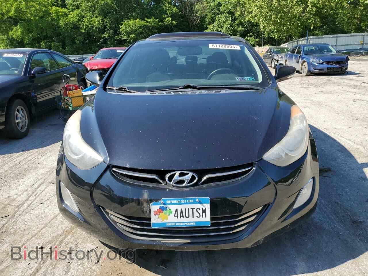 2012 HYUNDAI ELANTRA - VIN: 5NPDH4AEXCH120830 - Фото 5
