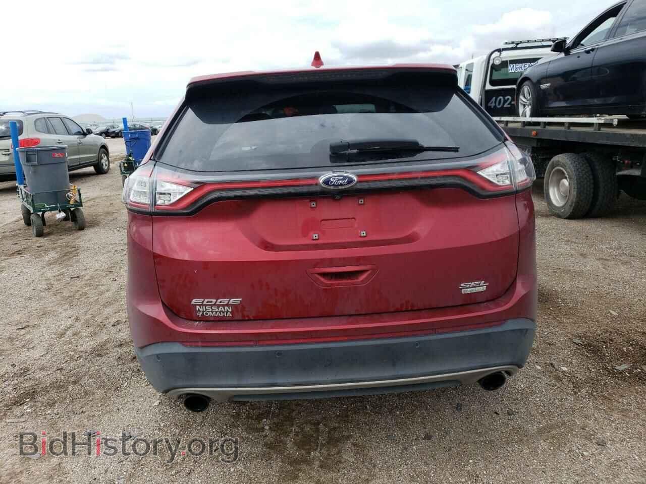 2016 FORD EDGE - VIN: 2FMPK3J96GBC59006 - Photo 6
